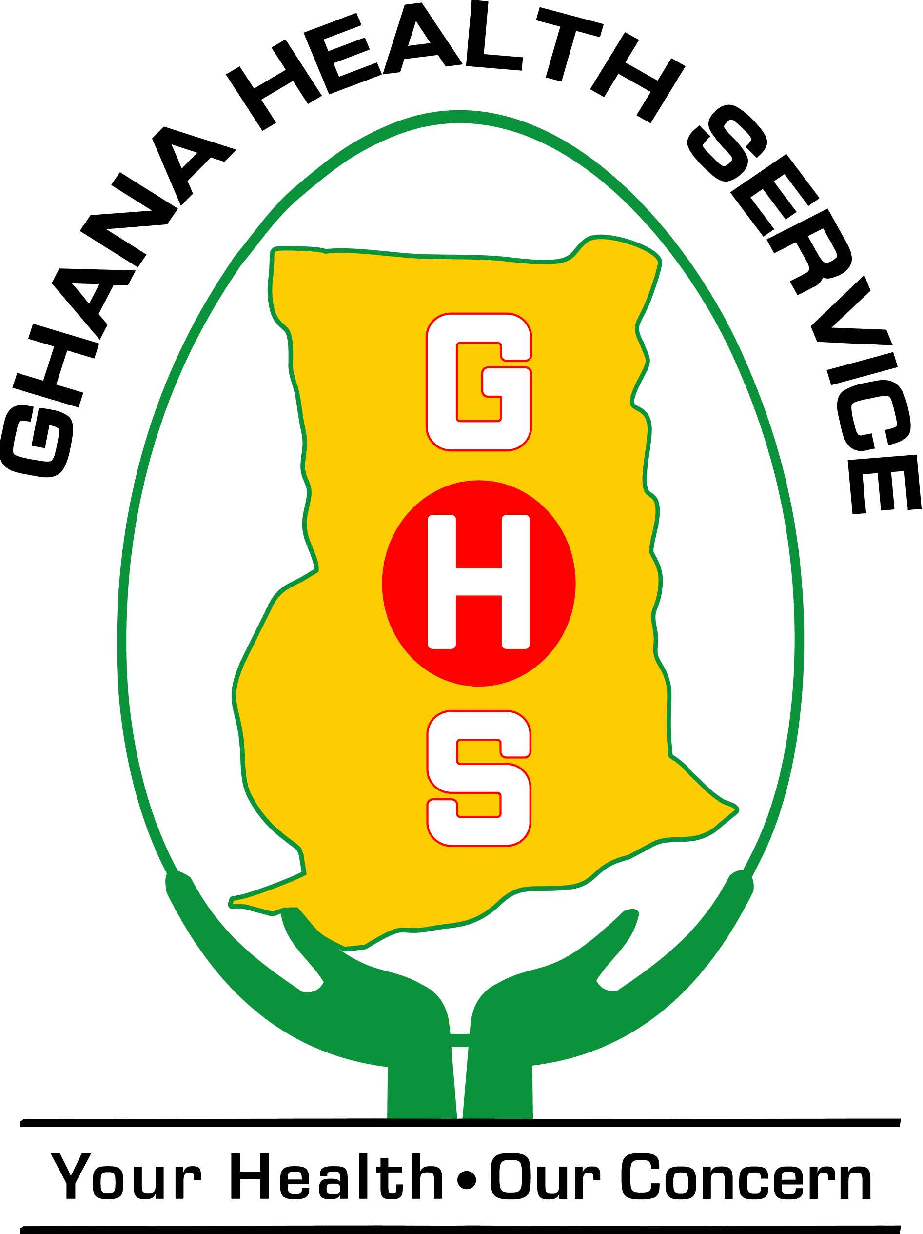 Ghana Health Service logo